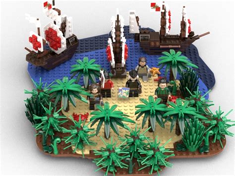 Lego Ideas Christopher Columbus The Discovery Of America