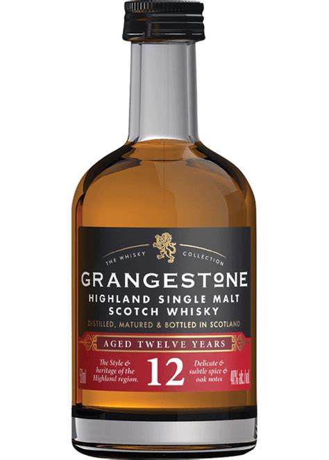 Grangestone 12 Yr Single Malt Scotch Whisky | Total Wine & More