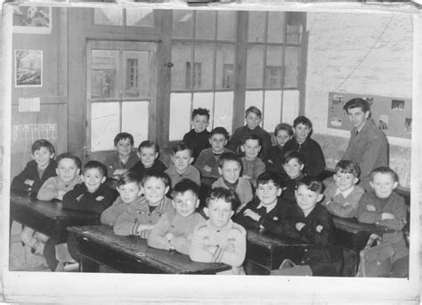 Photo De Classe Ecole Communale De 1955 Ecole Du Port Guipry