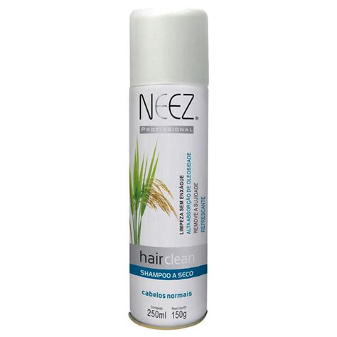 Shampoo A Seco 250ml Neez Precinho Bacana