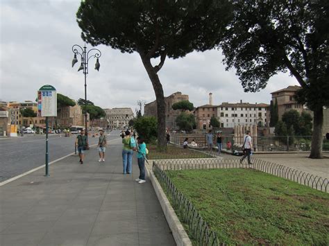 Via Dei Fori Imperiali Rome