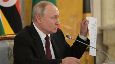 Путин утверждает что Украина сорвала мирный план в прошлом году Что не так с этой версией