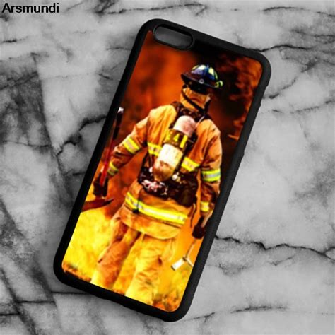 Arsmundi fire fireman firefighter Phone Cases for iPhone 4S 5C 5S 6 6S ...