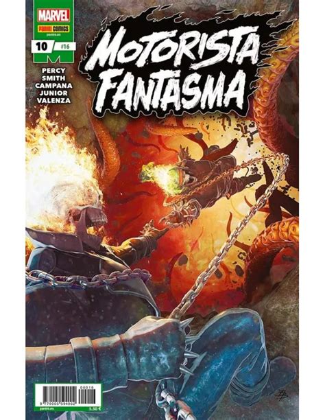 Comprar Motorista Fantasma 10 16 Mil Comics Tienda de cómics y