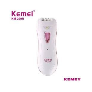 Kemei KM 290R Rechargeable Lady Epilator Price In Pakistan At Symbios PK