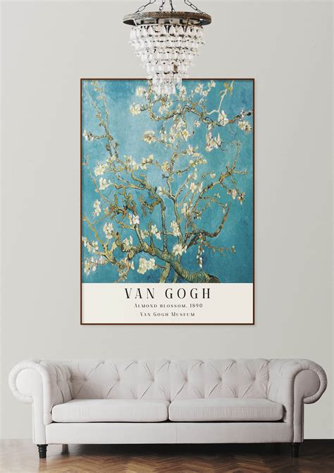 Van Gogh Printable Art Van Gogh Poster Van Gogh Wall Art - Etsy