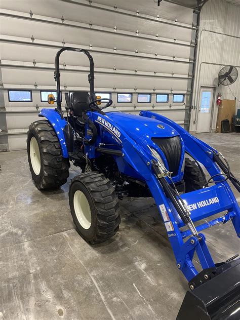 2017 New Holland Boomer 50 For Sale In Vinton Iowa