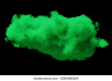 White Smoke Puff Isolated On Transparent Stock Vector Royalty Free