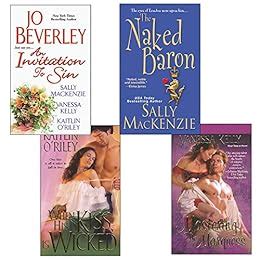 Hot Historicals Bundle With An Invitation To Sin The Naked Baron When His Kiss Is Wicked