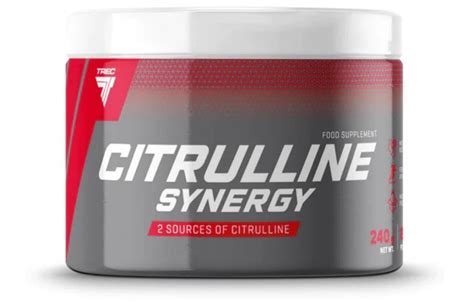 Citrulline Synergy манго 240 g Trec Nutrition Ozone bg