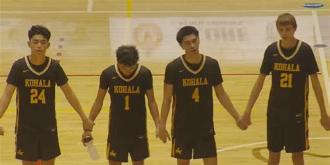 Kohala Kamehameha Hawaii Crowned Biif Boys Basketball Champions