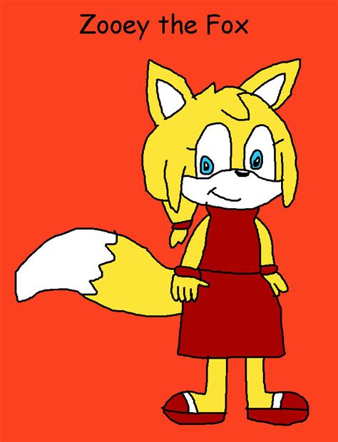 Foxes Zooey The Fox By Rudyfox2010ishere On Deviantart