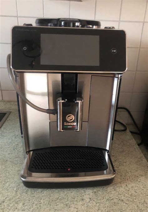 Saeco Granaroma Deluxe Sm Kaffeevollautomat Edelk Che