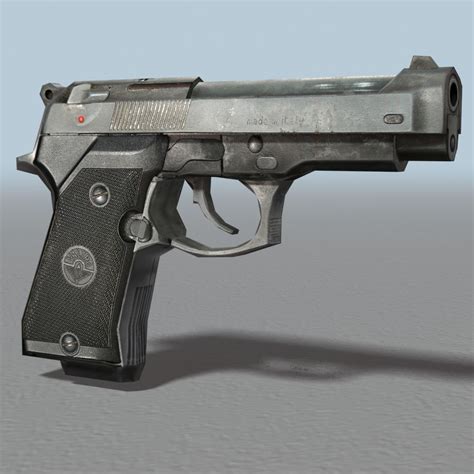 Carbine Pistols Carbine Pistols 3d Models Cinema 4d C4d Download Free3d