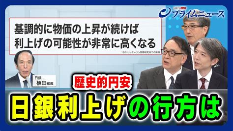 【為替介入まもなく？】歴史的円安 日銀利上げの行方は 真田幸光×木内登英×加谷珪一 2024424放送＜後編＞ Moe Zine