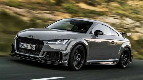 Audi Tt Rs Iconic Edition Celebra Os 25 Anos Do Esportivo Será O último