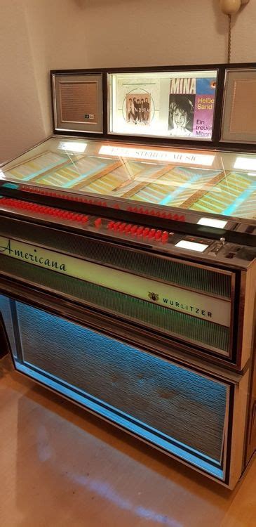 Jukebox Wurlitzer Americana Kaufen Auf Ricardo