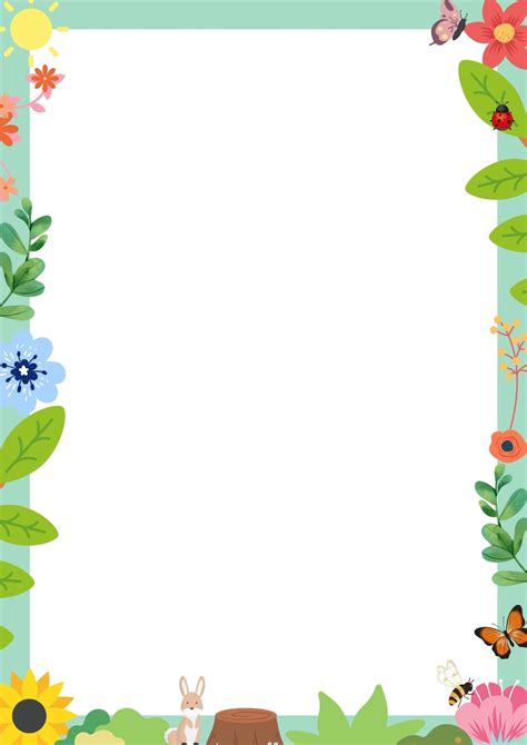 Free Clip Creative Border Designs For School Projects Download Free