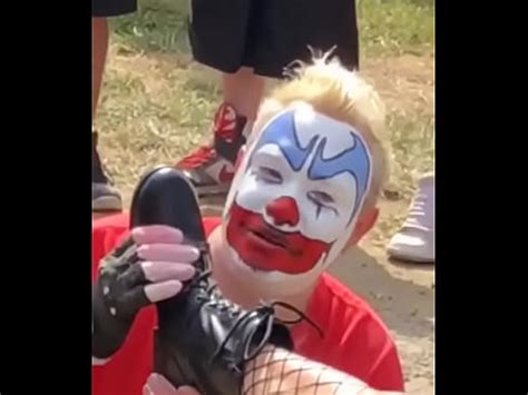 Muddy Boot Worshiping By A Clown XVIDEOS
