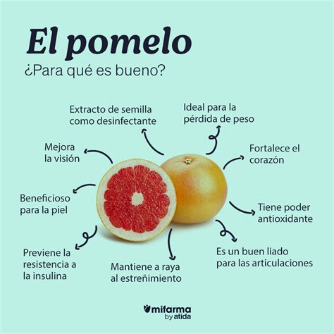 Propiedades Y Beneficios Del Pomelo Para Tu Salud