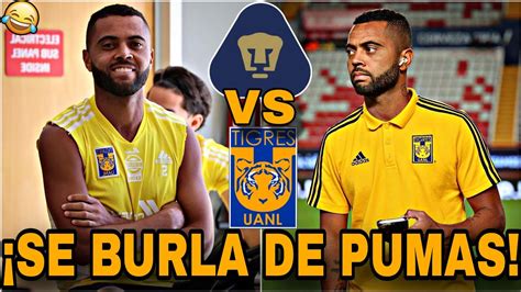 🔥 IncreÍble Carioca Se Burla De Pumas LlegarÍa A Reforzar A Pumas Refuerzos Pumas 2023