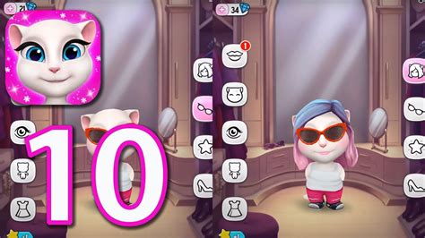 My Talking Angela Walkthrough Gameplay Ep 10 HD IOS YouTube