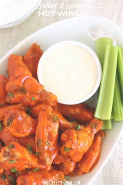 Sweet And Spicy Wing Sauce Recipe Perfect For Super Bowl Or Party Hot Wing Recipe Spicy Hot