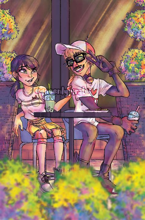 Miraculous Ladybug Fanfiction Miraculous Ladybug Fan Art Marinette Disguise Zine Cool