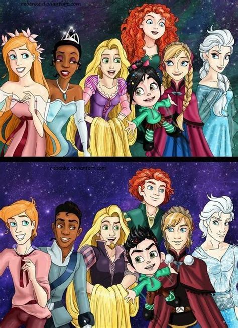 Genderbent Disney Disney Pixar Disney Und Dreamworks Walt Disney Cute Disney Disney Magic