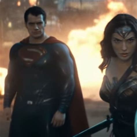 Wonder Woman Makes Her Debut In Batman V Superman Trailer