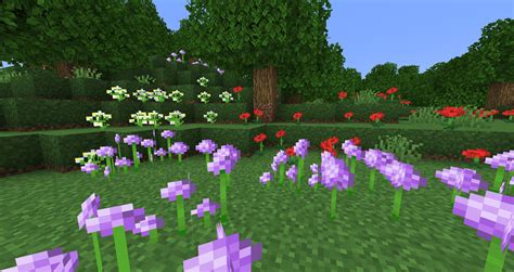 Variated Flowers Minecraft Texture Pack