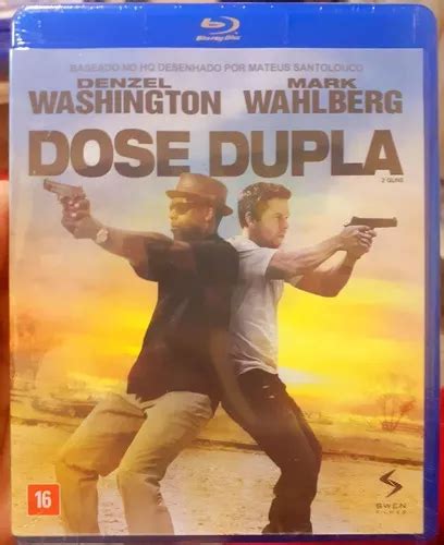 Blu ray Dose Dupla Denzel Washington Lacrado Original Frete grátis