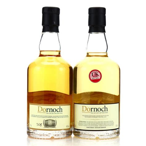Wolfburn Dornoch Whisky Festival 2 X 70cl Whisky Auctioneer