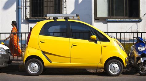 Qu Pas Con El Tata Nano El Auto M S Barato Del Mundo Y Por Qu