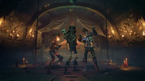 Come Ottenere Skeleton Curse In Sea Of Thieves