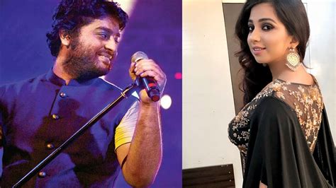 Arijit Singh And Shreya Ghosal The Secret Connection Iwmbuzz