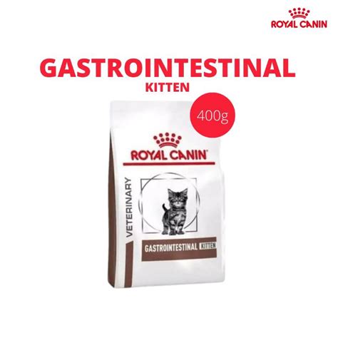 Jual ROYAL CANIN Gastrointestinal Kitten Kemasan 400gr Shopee Indonesia