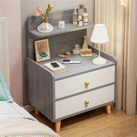 Jual Khamaja Meja Nakas Minimalis Bedside Table Kamar Tidur Minimalis