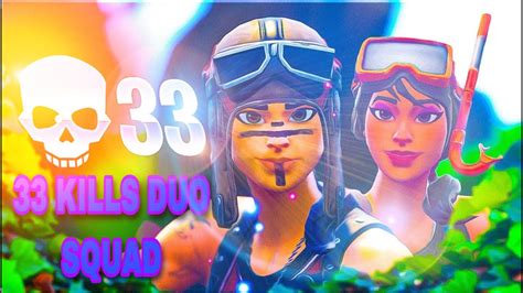 33 Kills Duo Squad Must Watch Till The End Fortnitemobilegameplay Youtube