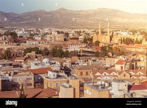 Northern Part Of Nicosia Cyprus Stock Photo Alamy
