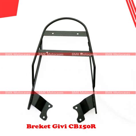 Breket Bracket Behel Dudukan Box Motor Givi Cb R Lazada Indonesia