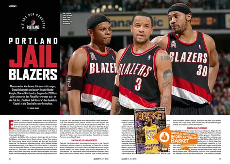Die Portland Jail Blazers - BASKET