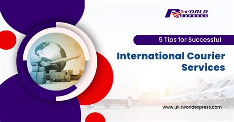 5 Tips for Successful International Courier Services - CityofTips