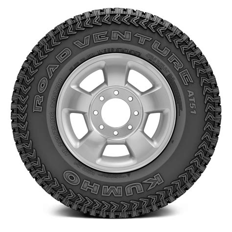 KUMHO Tire LT 265 75R 16 123R ROAD VENTURE AT51 All Season All