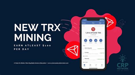 The Latest Most Paid Trx Mining Platform To Make 100 Trx Per Day With