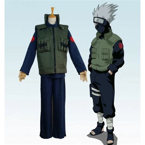 Naruto Jonin Cosplay Costume ( free shipping ) - $59.99