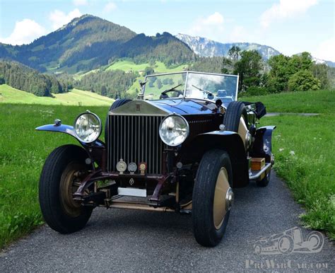 Car Rolls Royce Phantom 1 Open Tourer By Conceivers 1926 For Sale