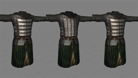 Sarranid Heavy Armors Image Calradia Mod For Mount Blade