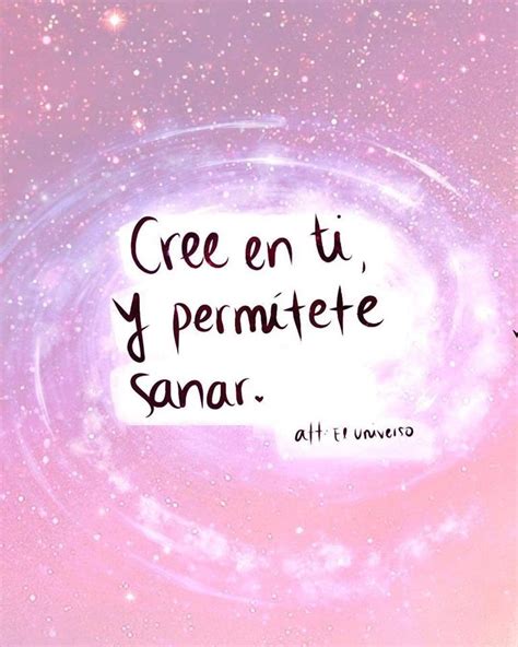 Cree En Ti Y Perm Tete Sanar Frases Pw