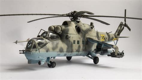 Mini Hobby Models 148 Mil Mi 24p Hind Monogram Revell Imodeler